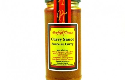 Niagara’s Curry Sauce is Perfect Taste