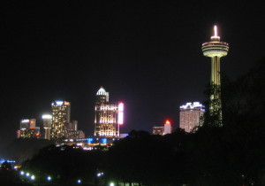 Niagara Falls skyline