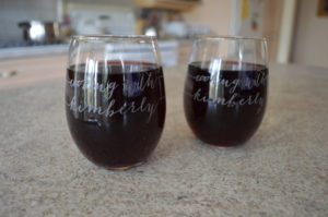 Urban Farmhouse Engraved Stemless Wine Glasses - cookingwithkimberly.com